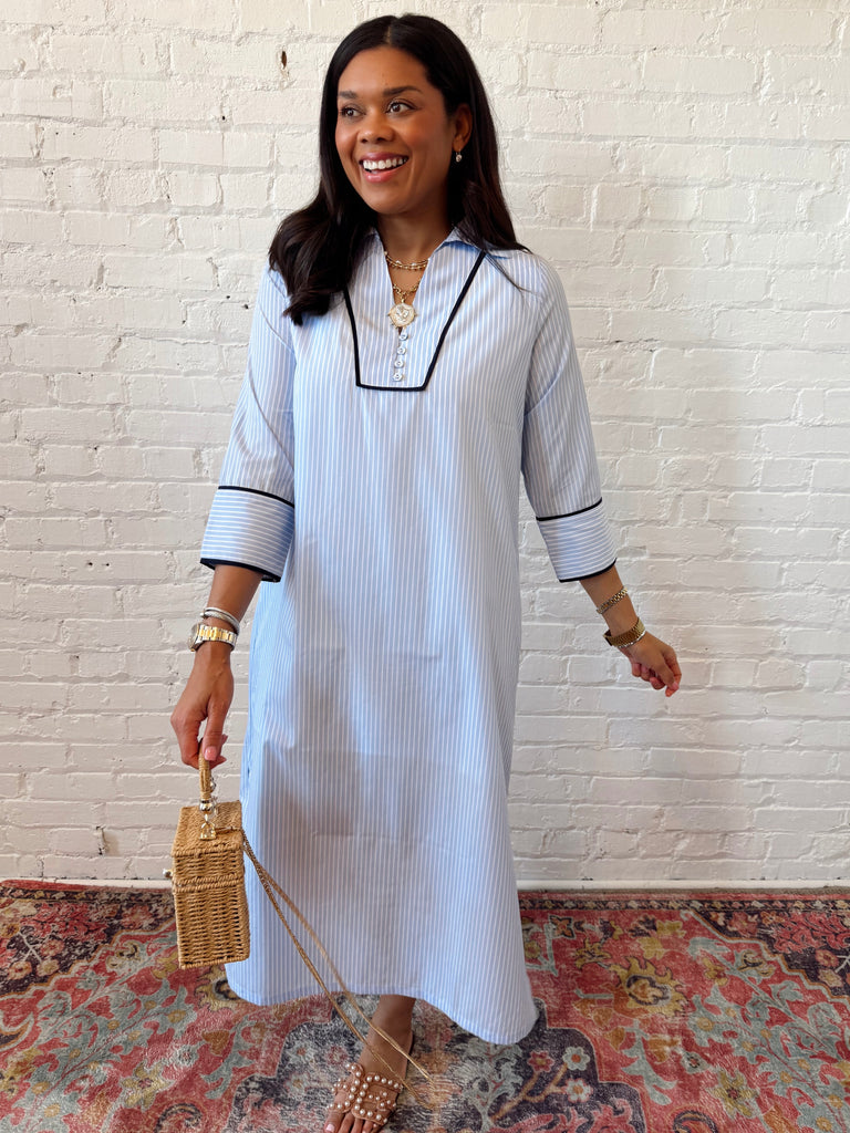 Greenwich Stripe Maxi