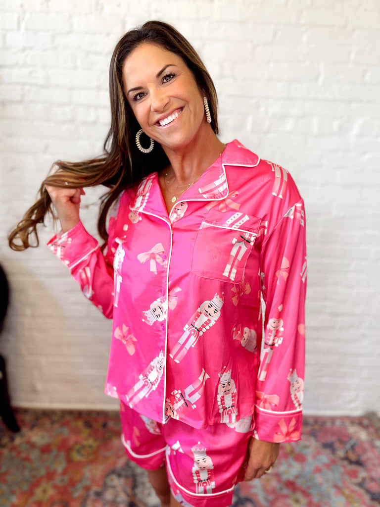 Nuts & Bows Sleep Short Set