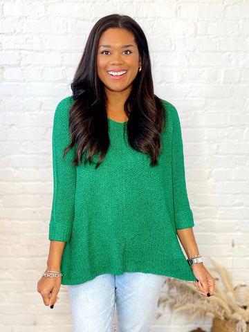Halee Sweater Green