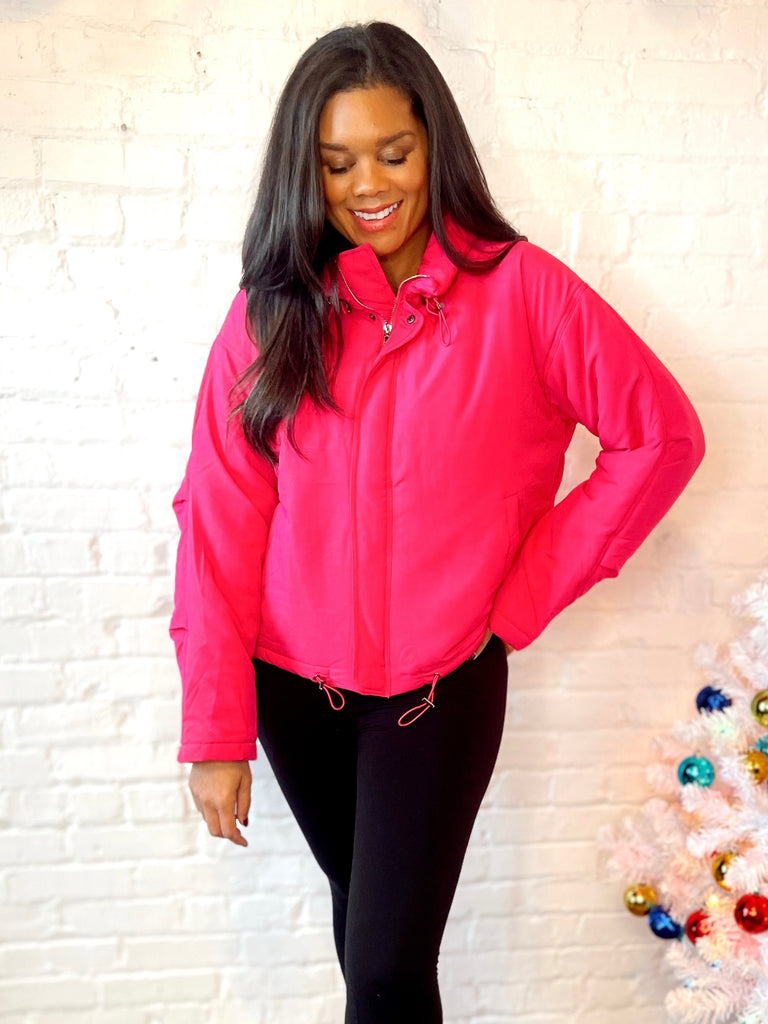 New Year Puffer Jacket