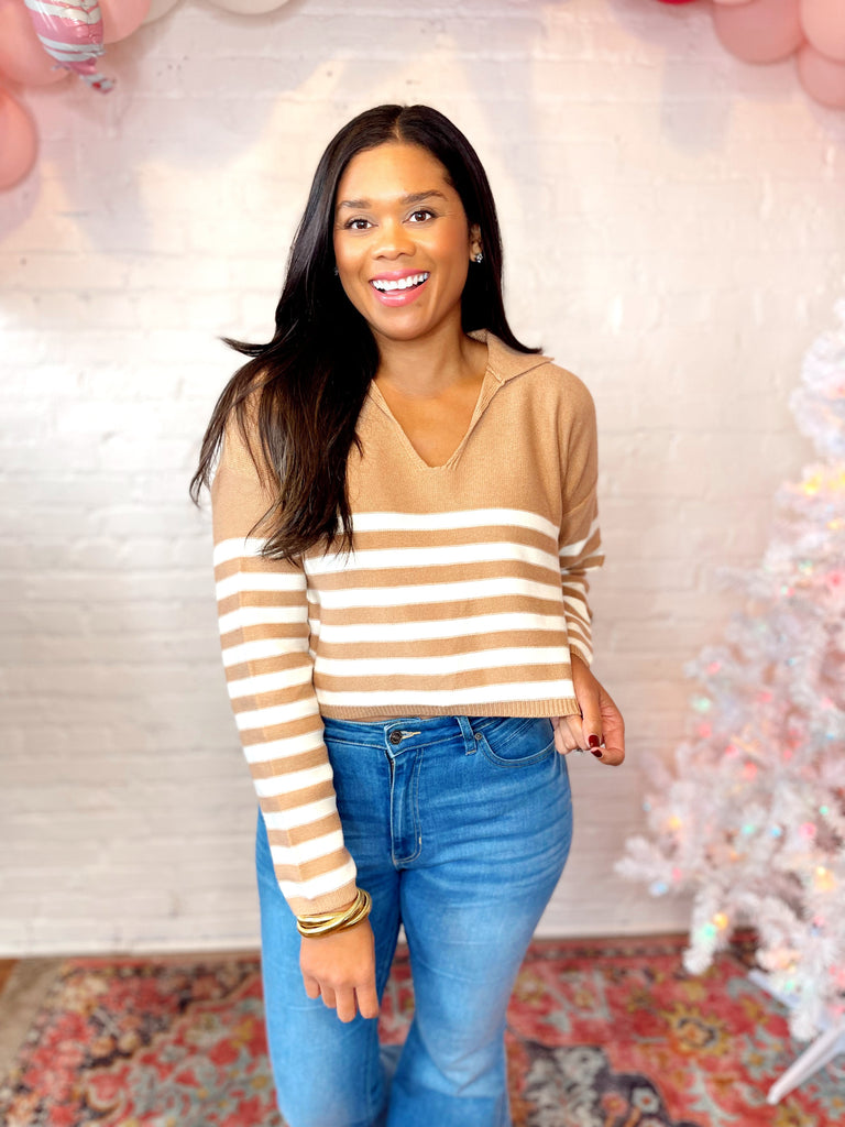 Weekend Staple Striped Sweater