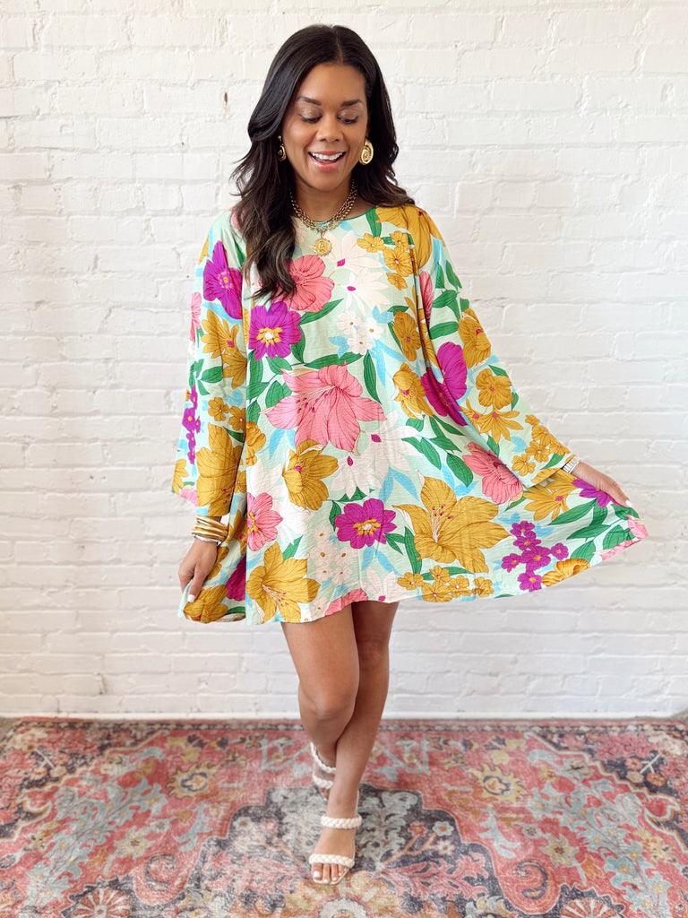 Mitzi Floral Dress
