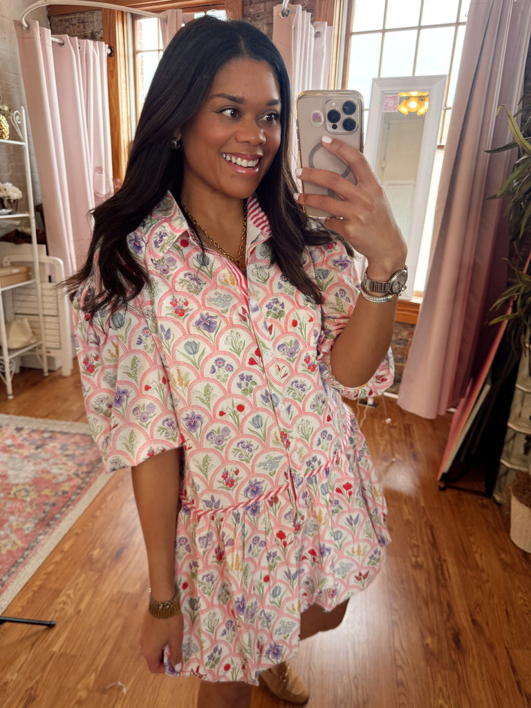 Cottage Bloom Dress