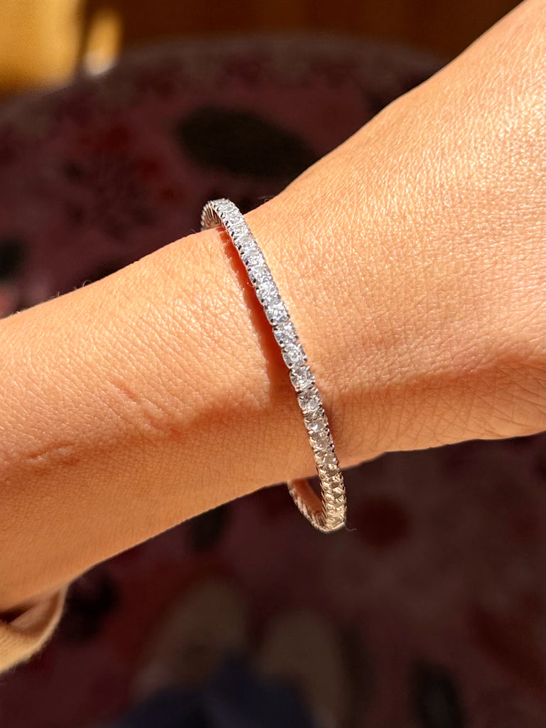 Stretchy Tennis Bracelet