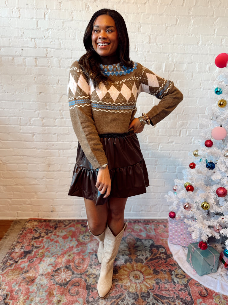 Oxford Lodge Sweater