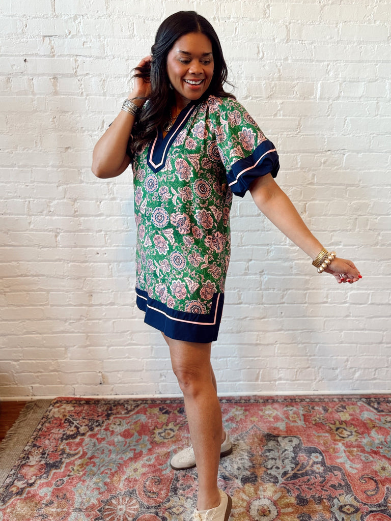 Emerson Floral Dress