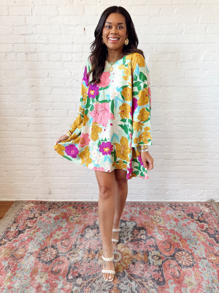 Mitzi Floral Dress