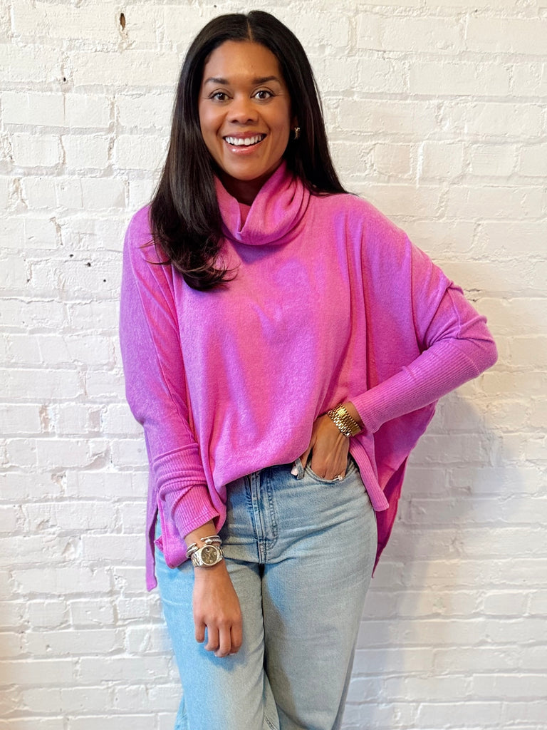 Color Pop Fleece Mauve