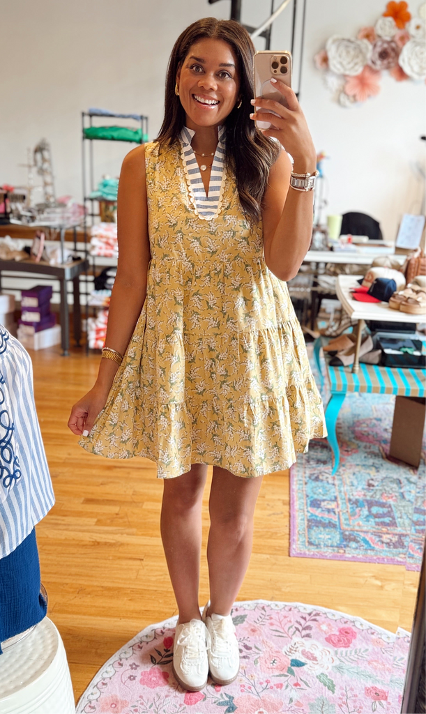 Maize Bloom Dress