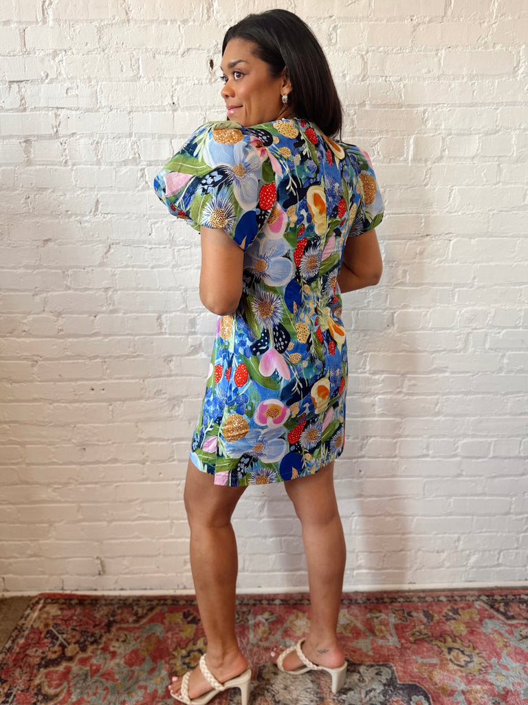 Painted Petals Dress