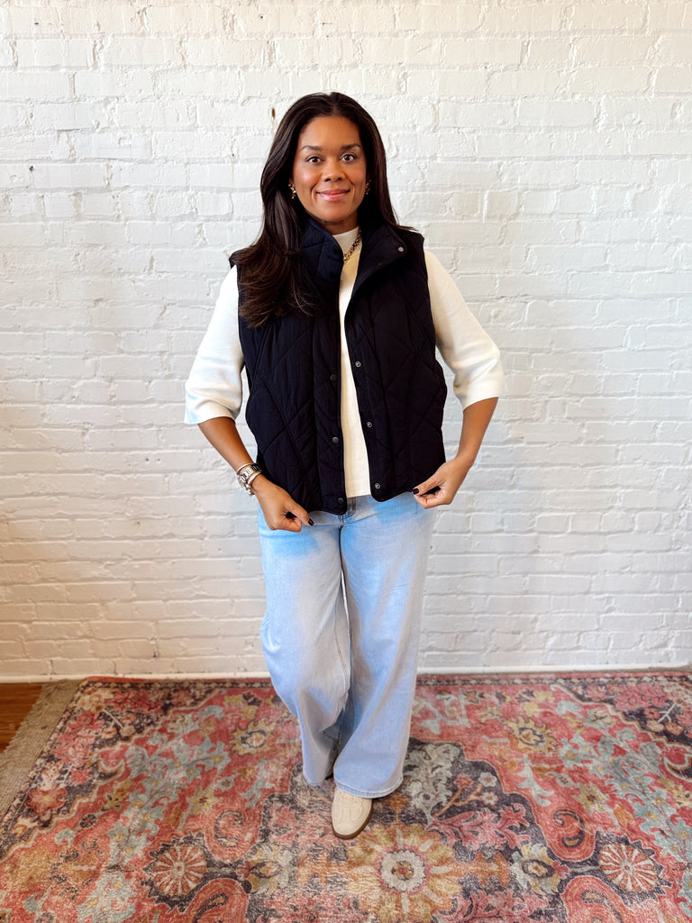 Hudson Quilted Vest