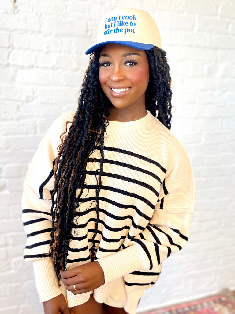 STIR THE POT TRUCKER HAT