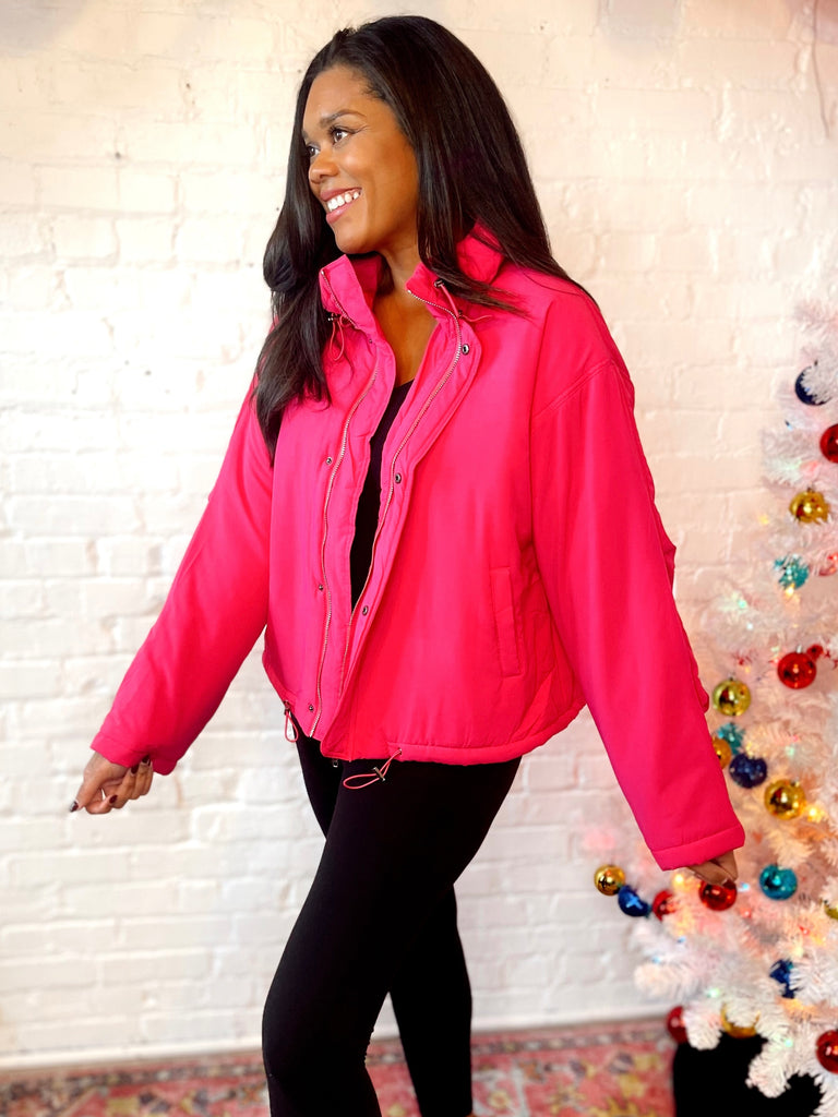 New Year Puffer Jacket