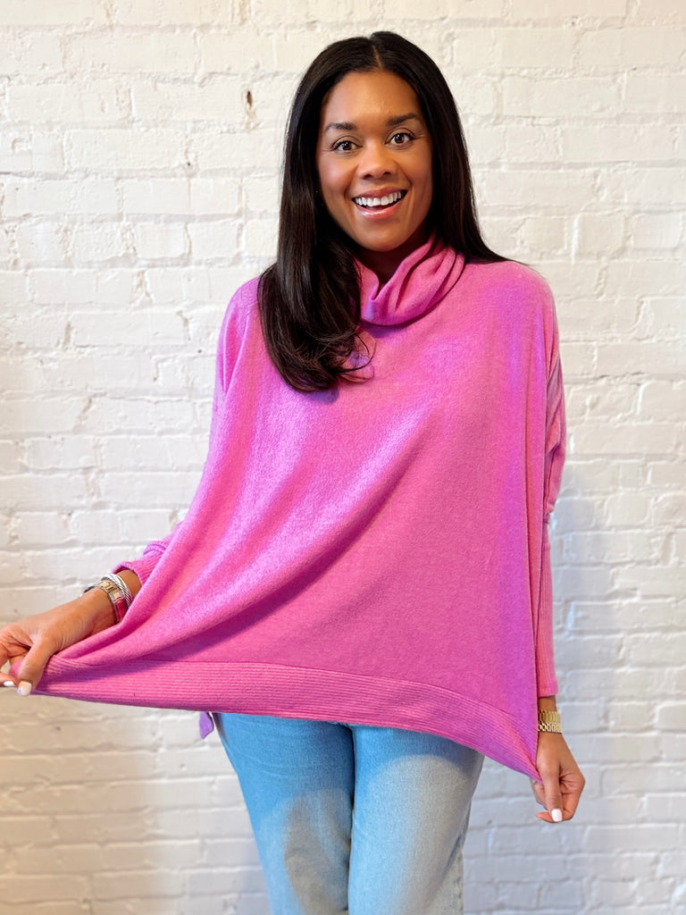 Color Pop Fleece Mauve