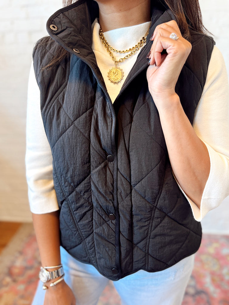 Hudson Quilted Vest