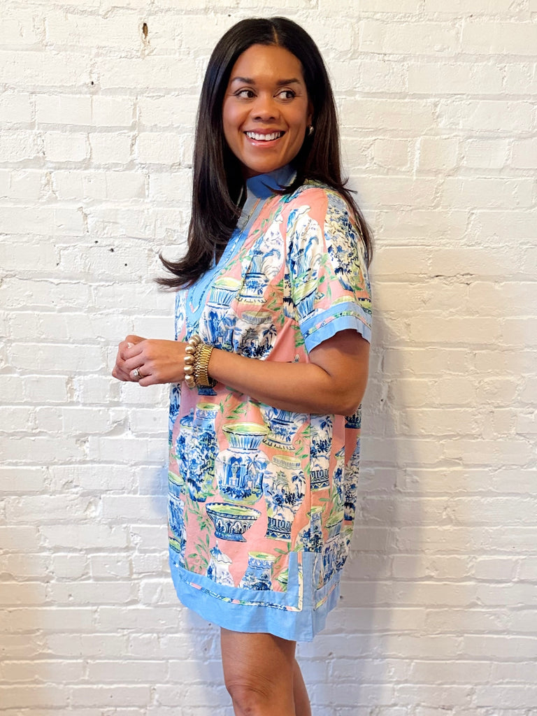 Chinoiserie Garden Dress