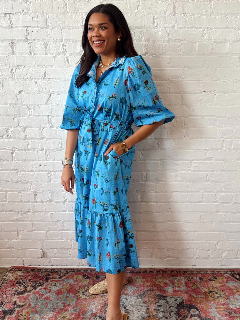 Forget Me Not Maxi Dress