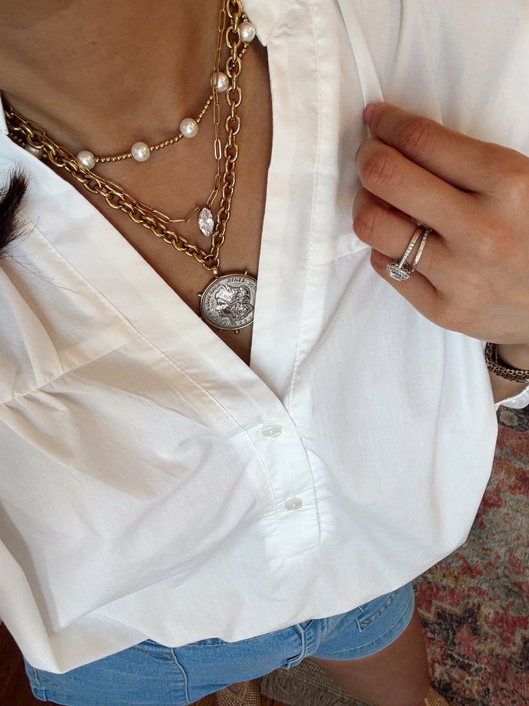 Diamond Pendant Necklace