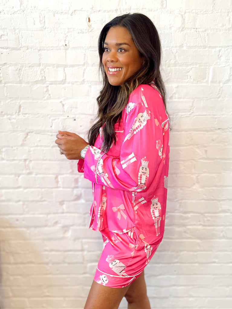 Nuts & Bows Sleep Short Set