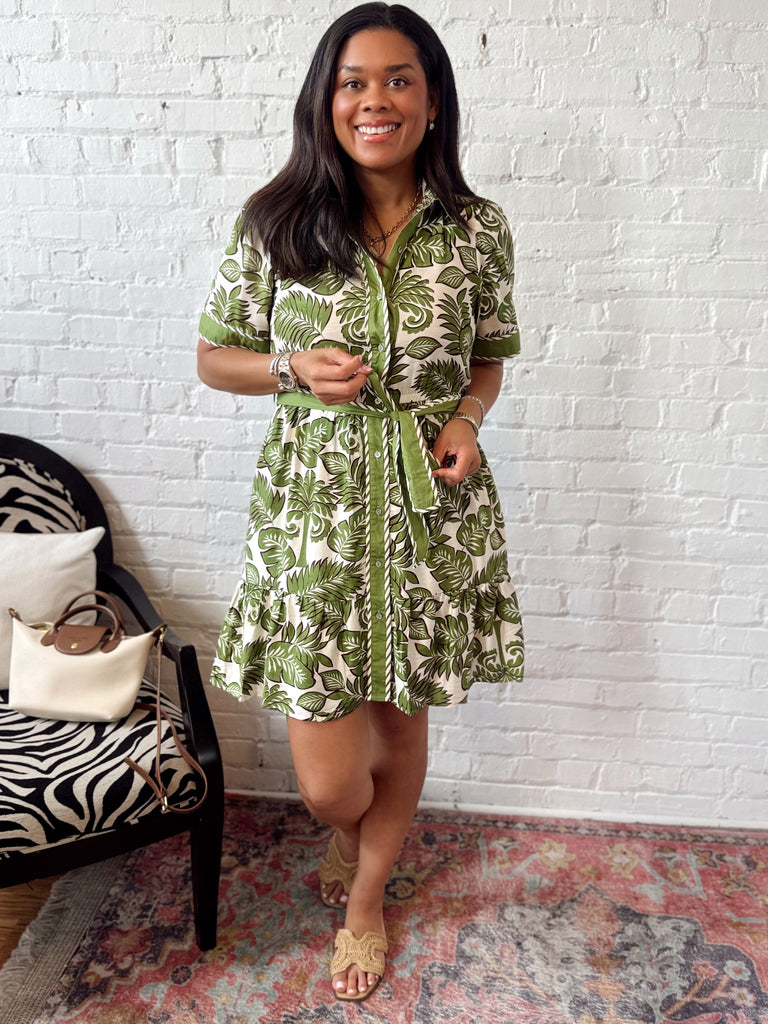 Palm House Dress