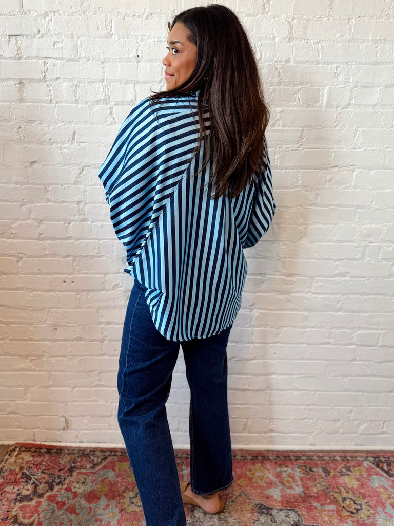 Sutton Stripe Top
