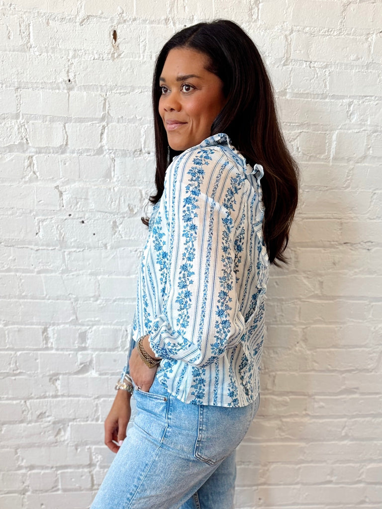 Blue Bell Garden Blouse