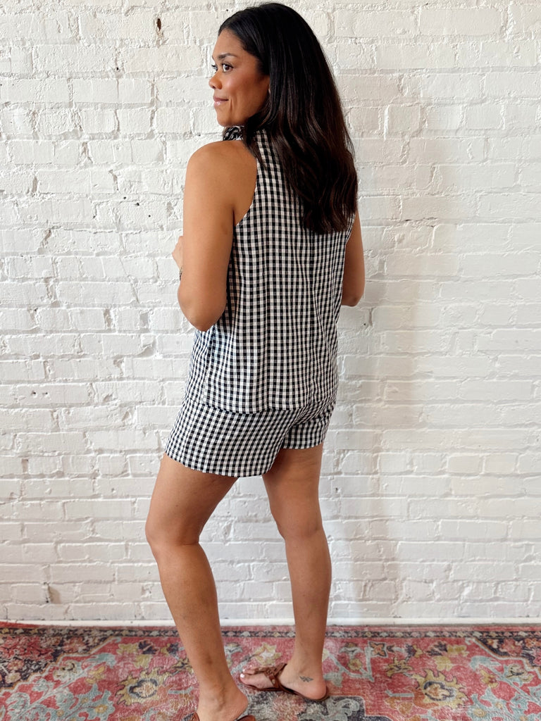 Downtown Gingham Set