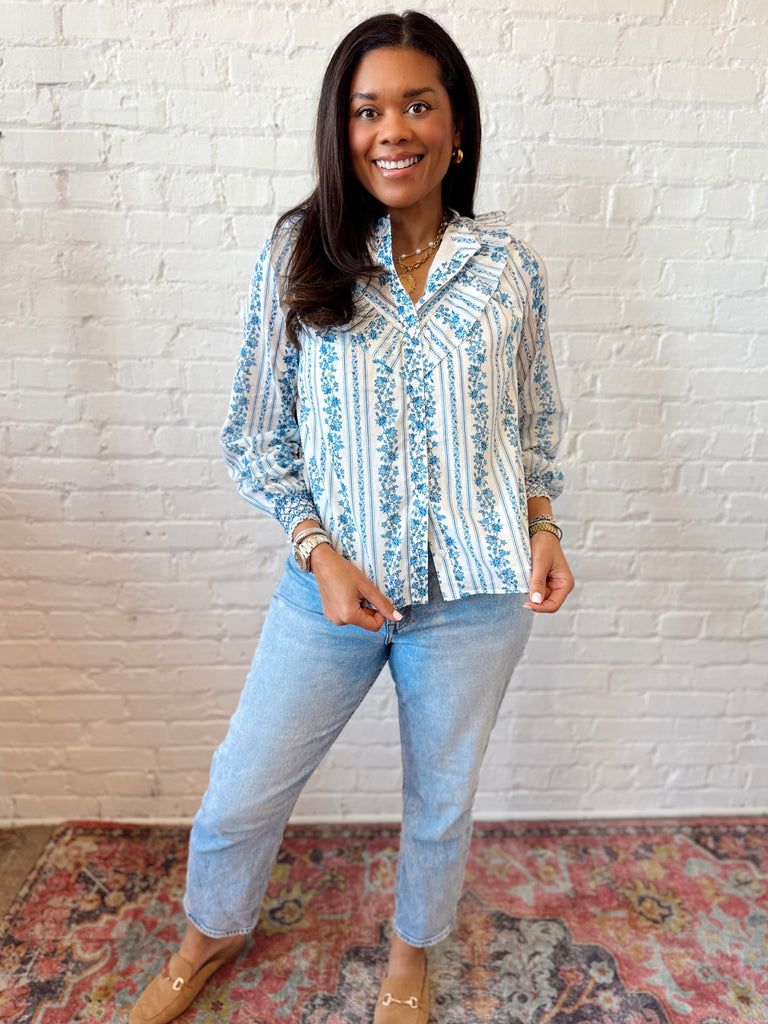 Blue Bell Garden Blouse