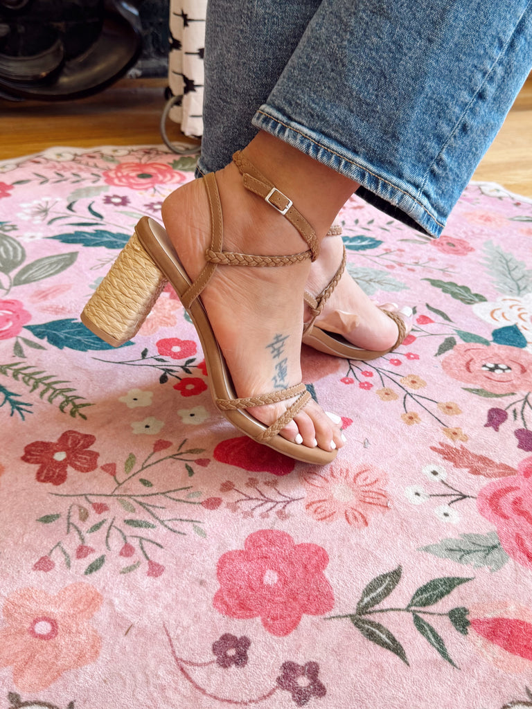 Azure Strappy Sandal