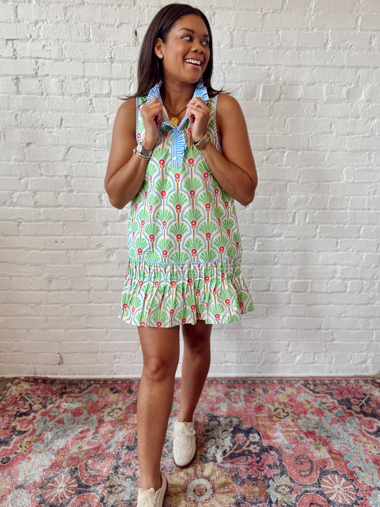 Saltwater Collar Dress