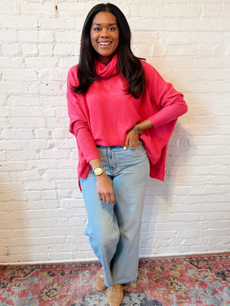 Color Pop Fleece Pink