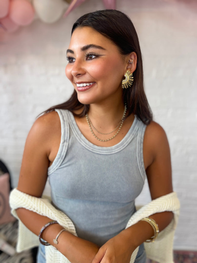 Rays of Light Earrings