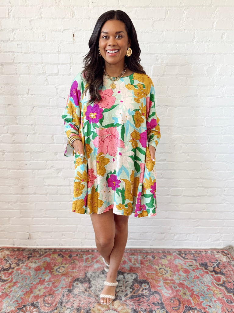 Mitzi Floral Dress