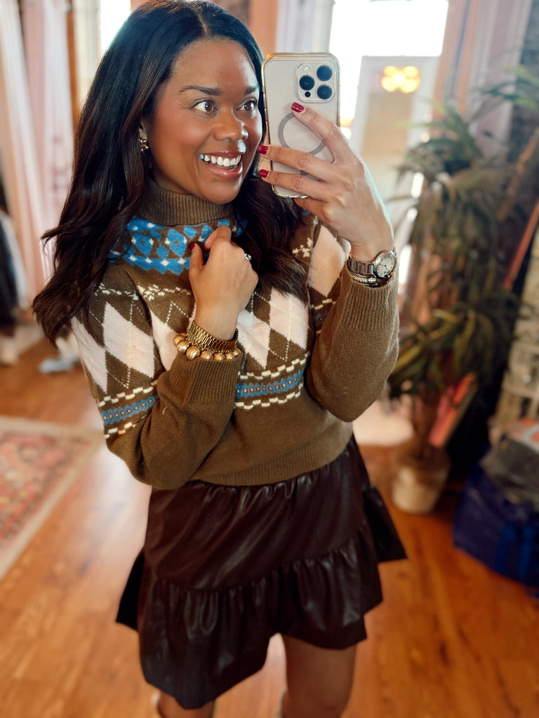 Oxford Lodge Sweater