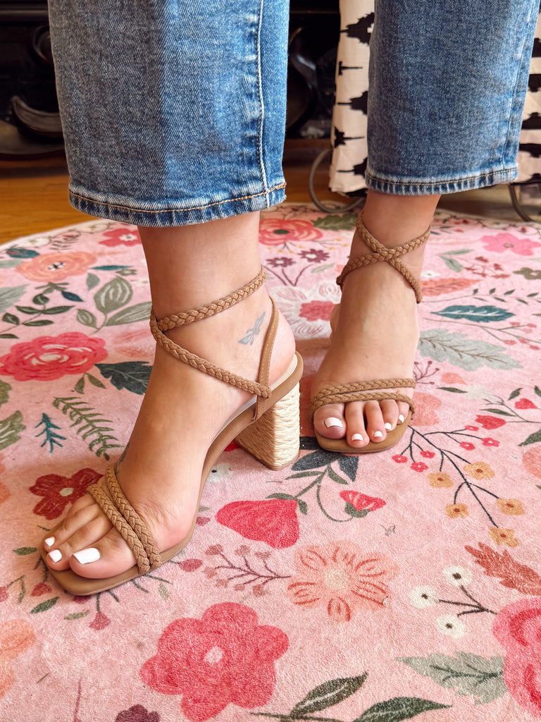 Azure Strappy Sandal