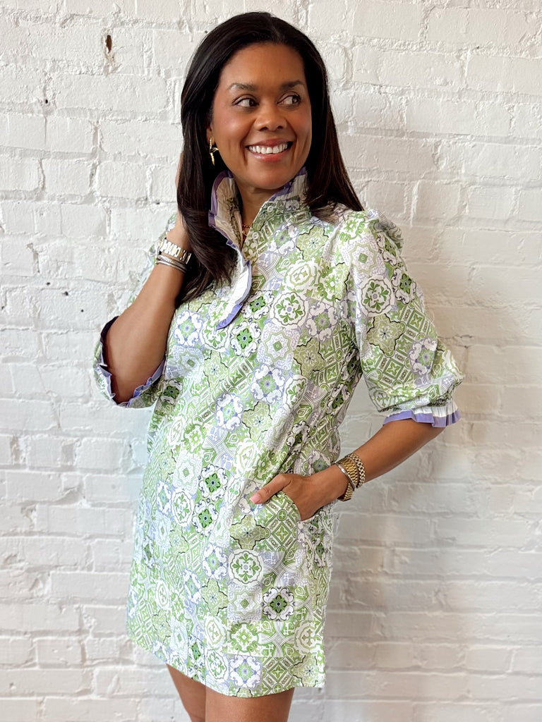 Ivy Tile Dress
