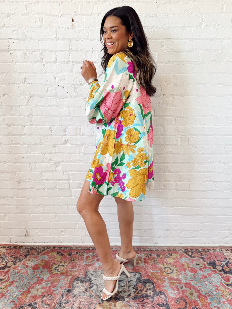 Mitzi Floral Dress