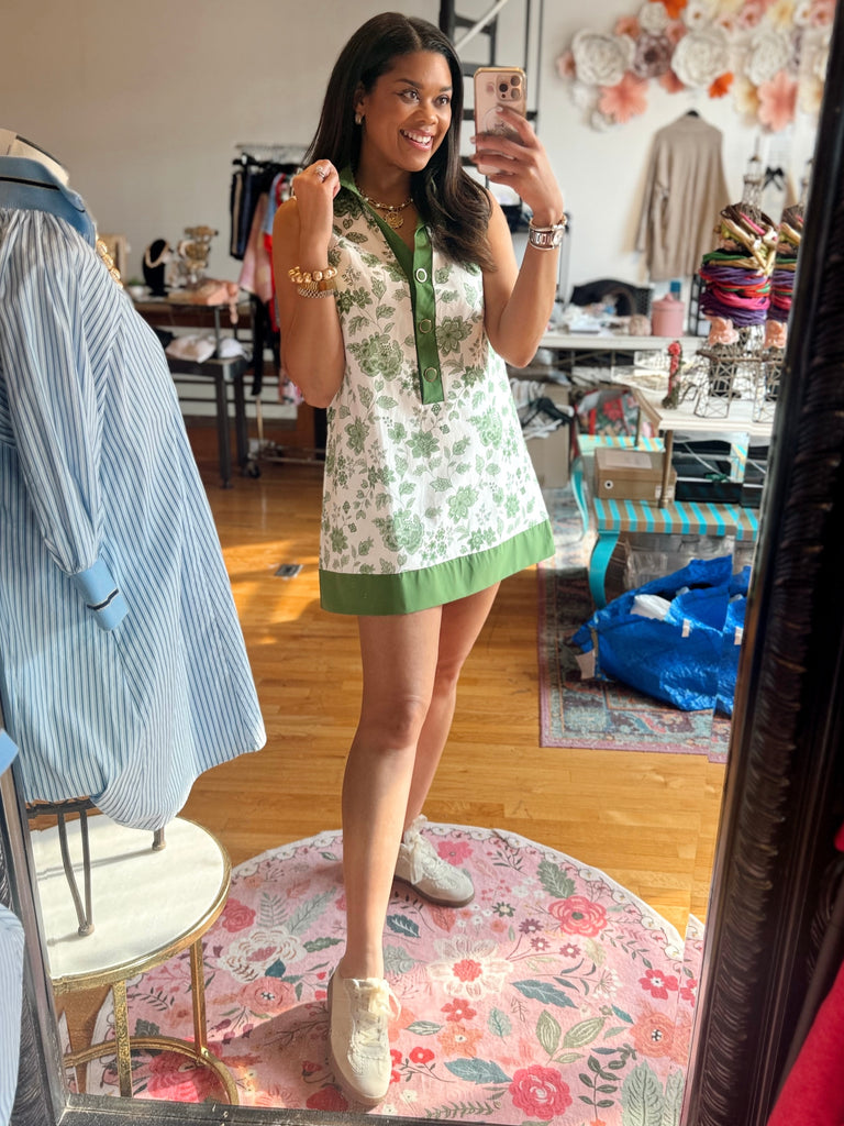 Vintage Garden Dress