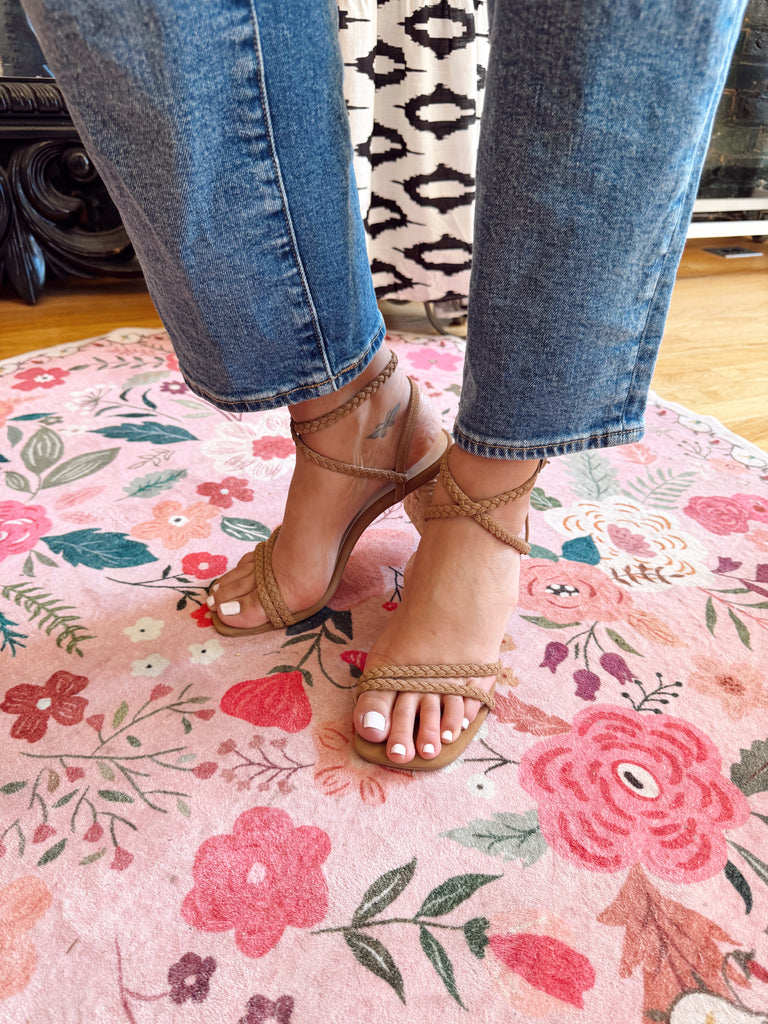 Azure Strappy Sandal