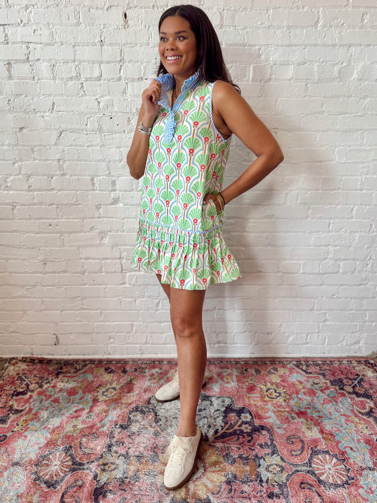 Saltwater Collar Dress