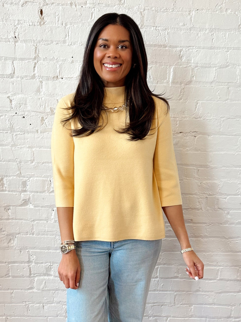 Agnes Sweater Pastel Yellow
