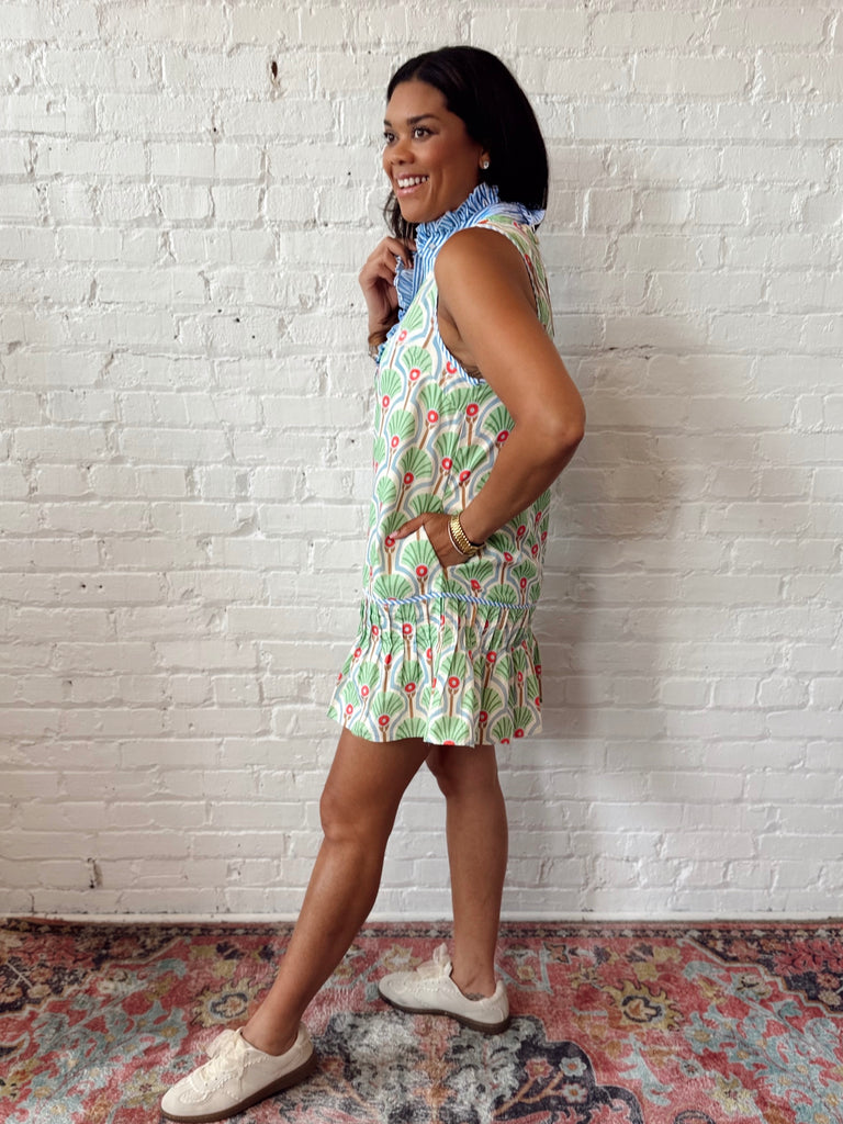 Saltwater Collar Dress