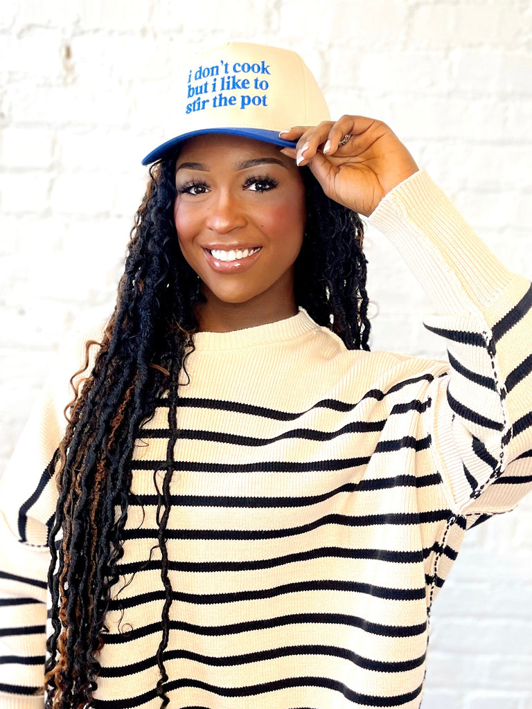 STIR THE POT TRUCKER HAT