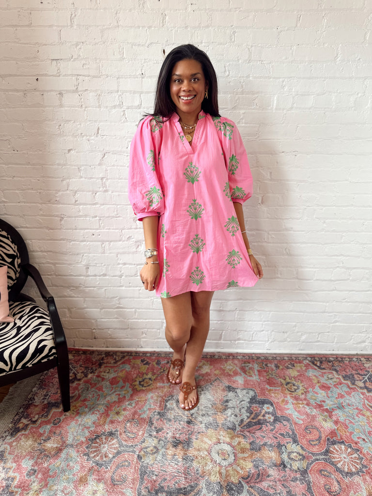 Pink Flamingo Dress