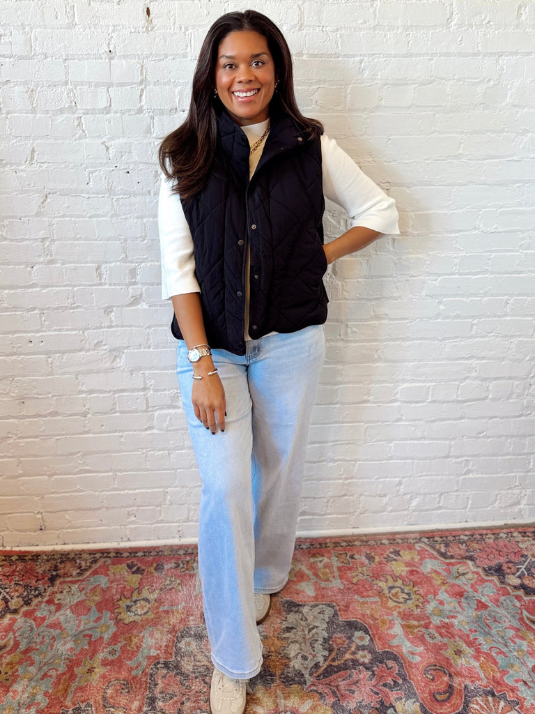 Hudson Quilted Vest