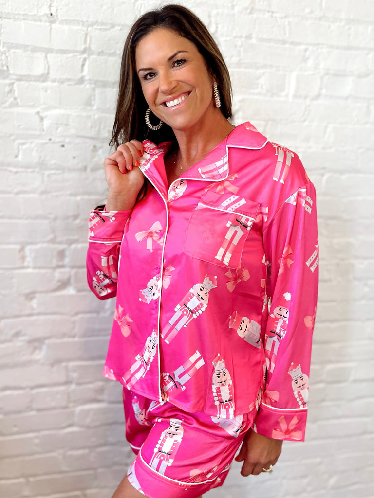 Nuts & Bows Sleep Short Set