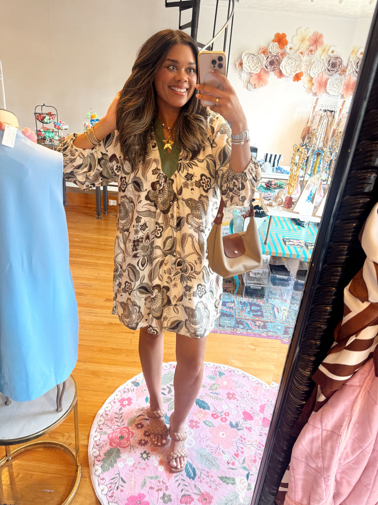 Goldenrod Mini Dress