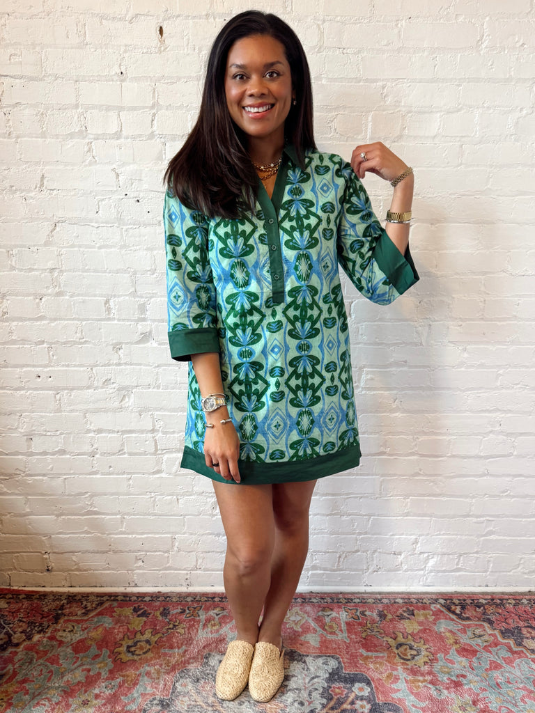 SeaGlass Shirt Dress