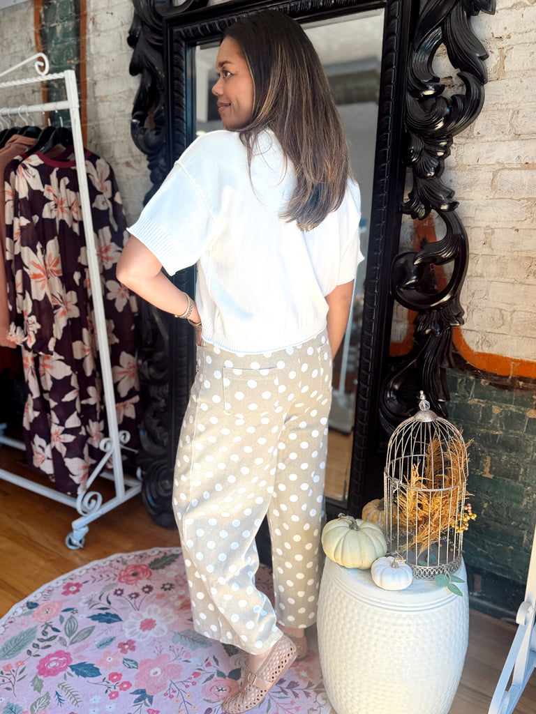 Autumn In the Details Denim Pant
