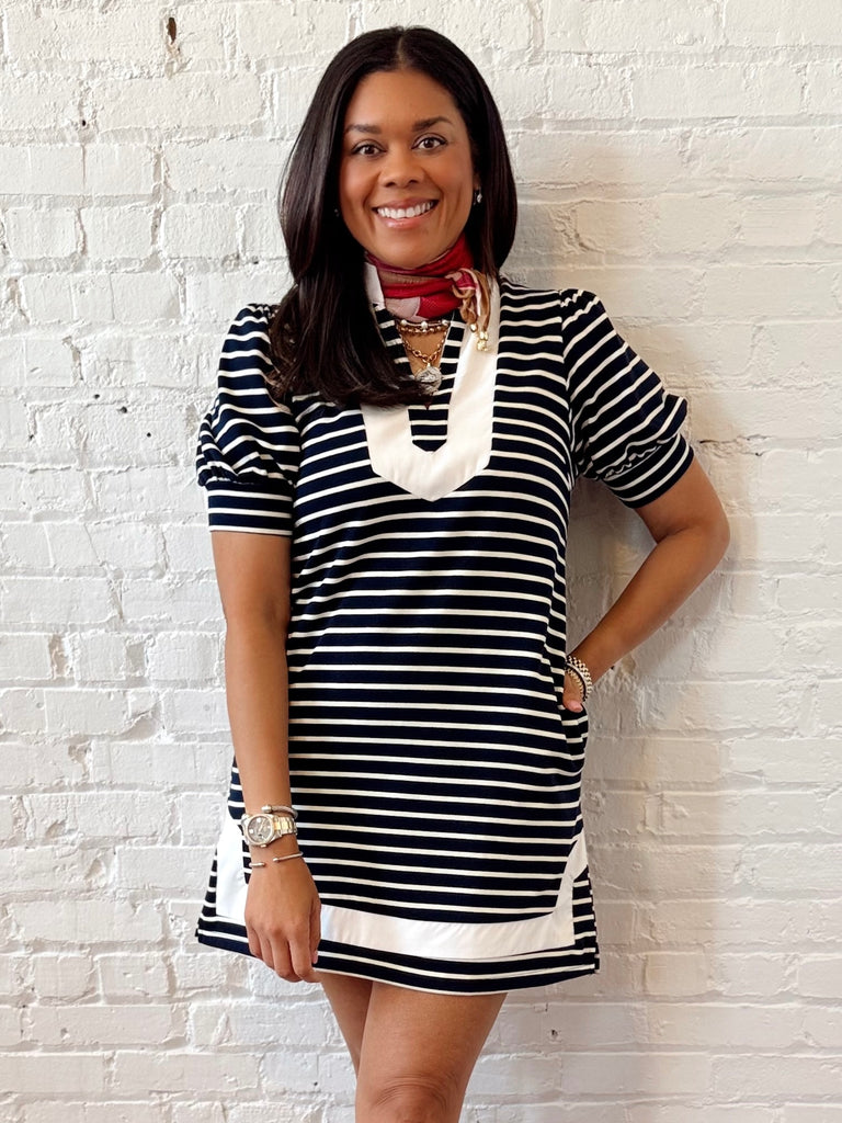 Regatta Stripe Dress